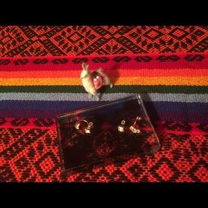 Crystal Jewel Ear Jackets